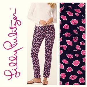 LILLY PULTIZER Worth Skinny Jeans Bocce
Lip
